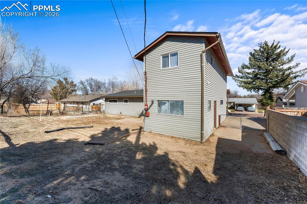 1604 Rosemont Drive Colorado Springs CO 80911