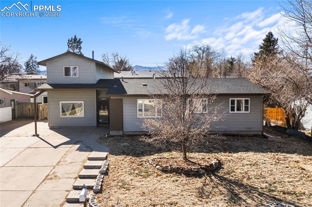 1604 Rosemont Drive Colorado Springs CO 80911