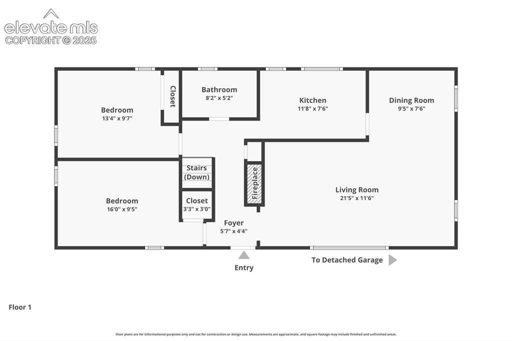 1347 N Prospect Street Colorado Springs CO 80903