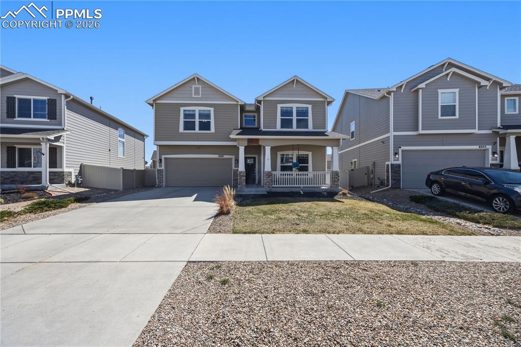 8267 Basaltic Drive Colorado Springs CO 80938