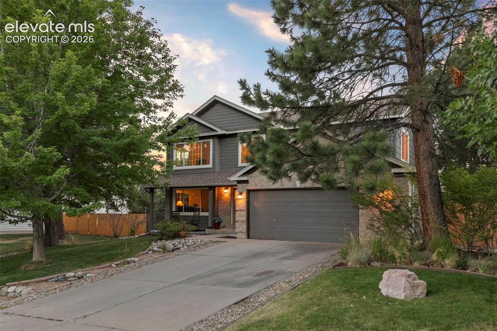 2471 Stoneridge Drive Colorado Springs CO 80919