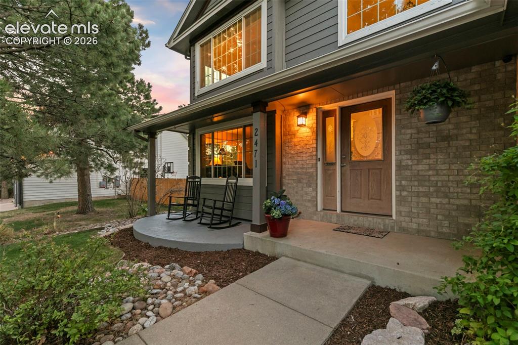 2471 Stoneridge Drive Colorado Springs CO 80919