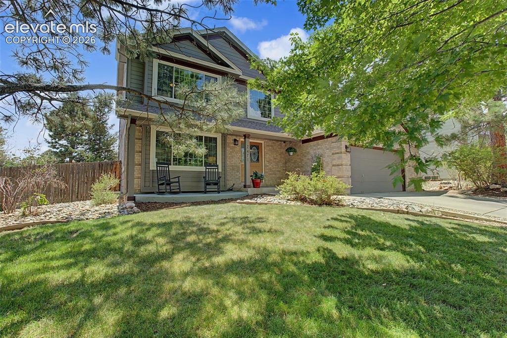 2471 Stoneridge Drive Colorado Springs CO 80919