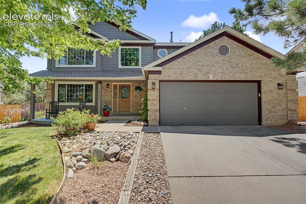 2471 Stoneridge Drive Colorado Springs CO 80919
