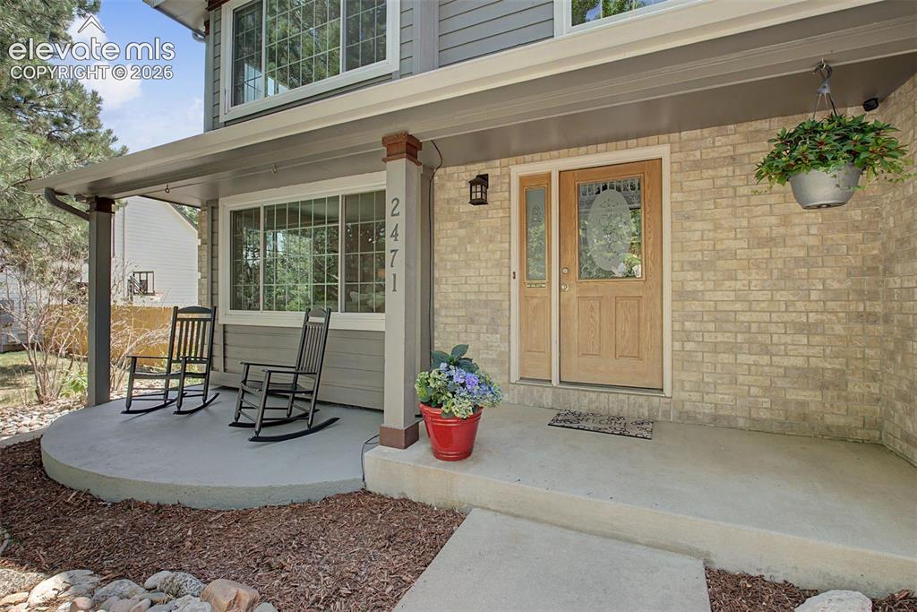 2471 Stoneridge Drive Colorado Springs CO 80919