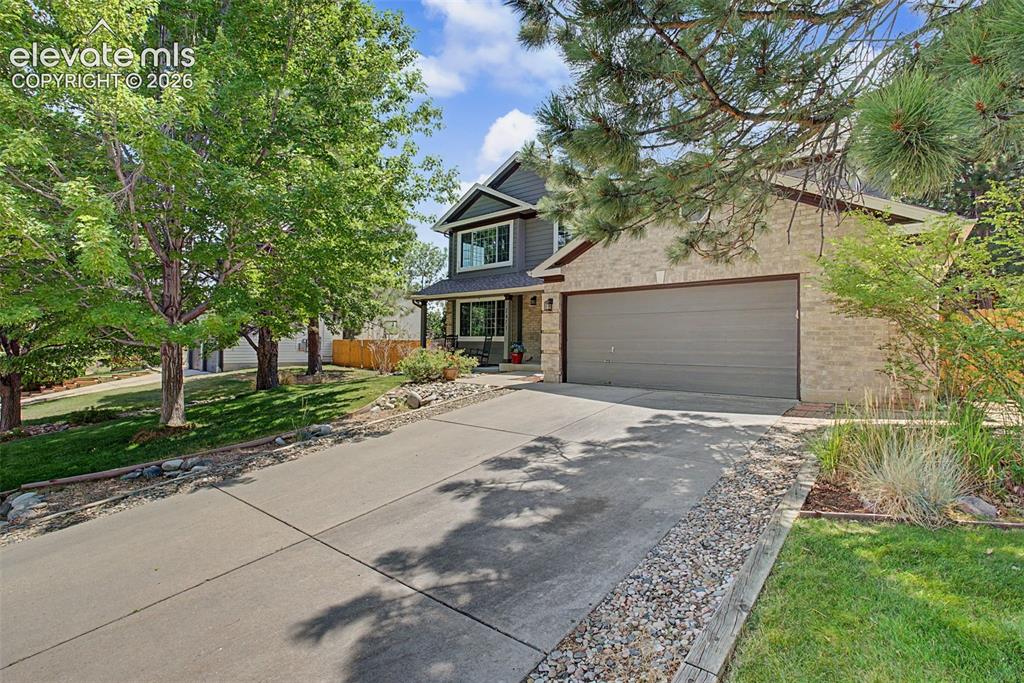 2471 Stoneridge Drive Colorado Springs CO 80919