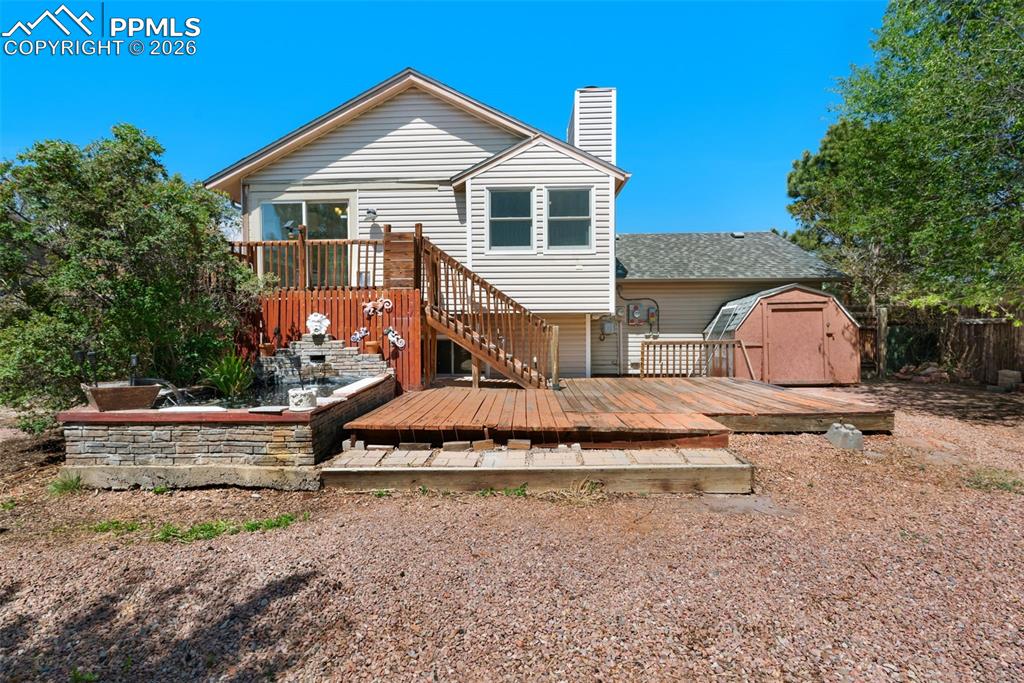 4405 Allesandro Drive Colorado Springs CO 80916