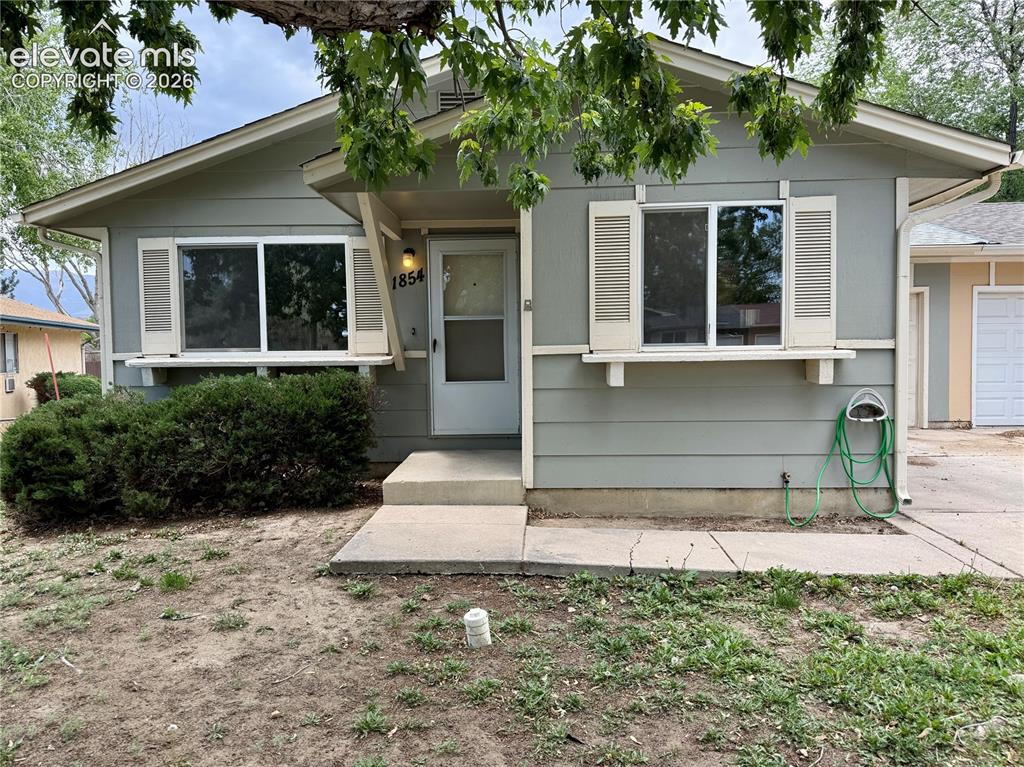 1854 Saratoga Drive Colorado Springs CO 80910