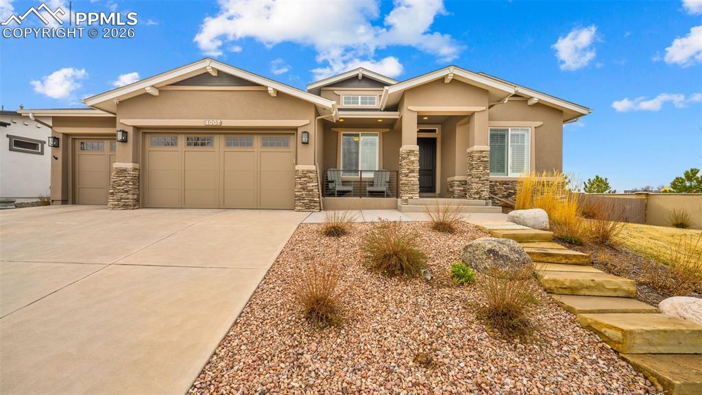 4007 Notch Trail Colorado Springs CO 80924
