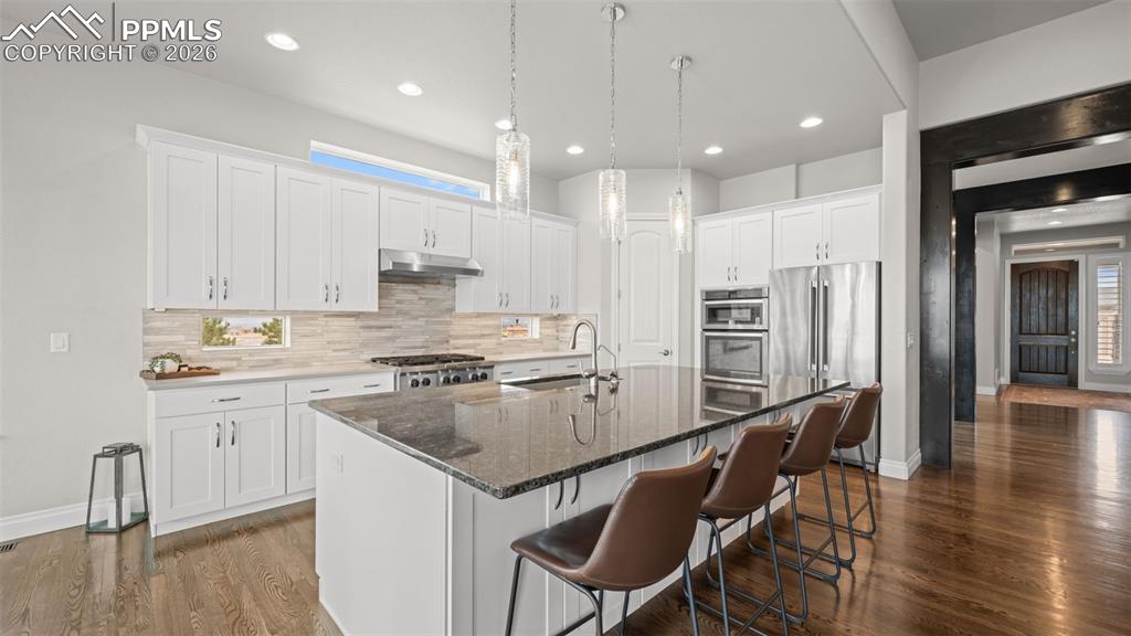 4007 Notch Trail Colorado Springs CO 80924