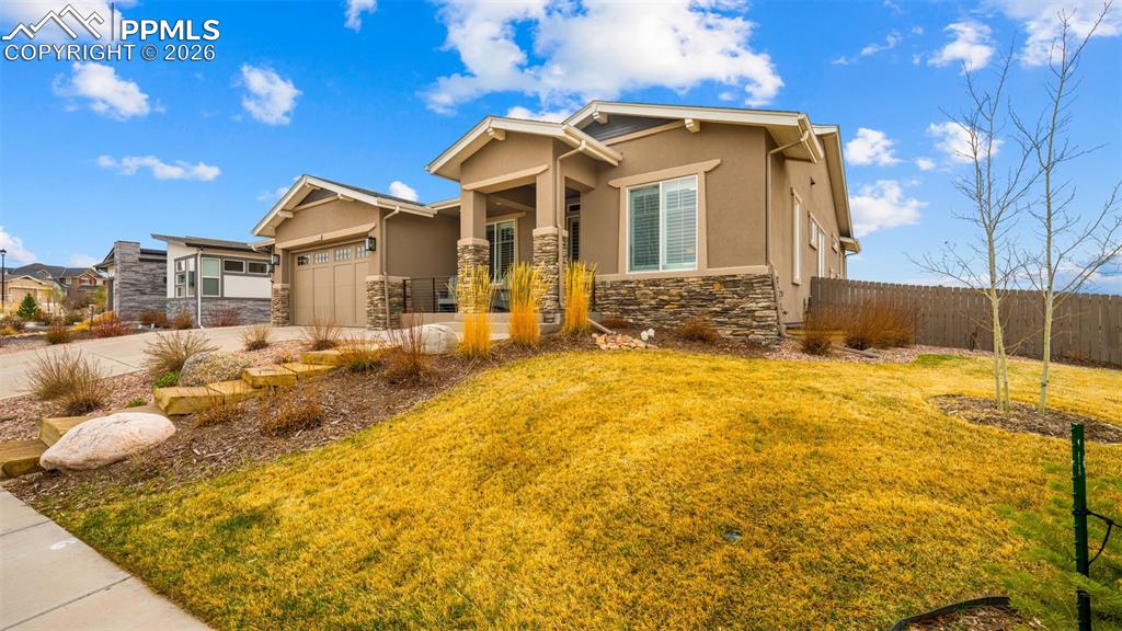 4007 Notch Trail Colorado Springs CO 80924