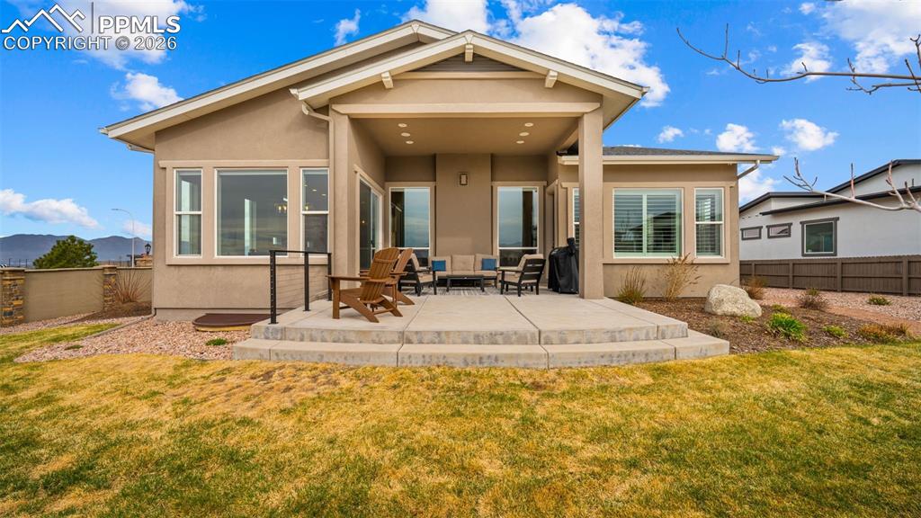 4007 Notch Trail Colorado Springs CO 80924
