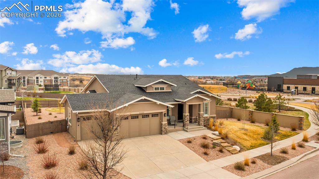 4007 Notch Trail Colorado Springs CO 80924