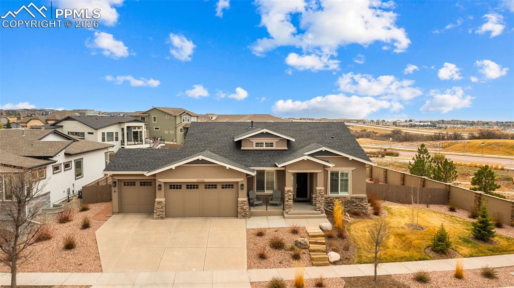 4007 Notch Trail Colorado Springs CO 80924