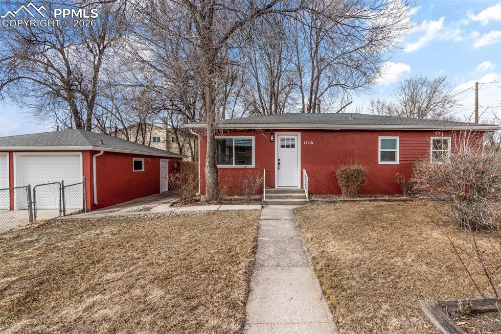 1116 Bennett Avenue Colorado Springs CO 80909
