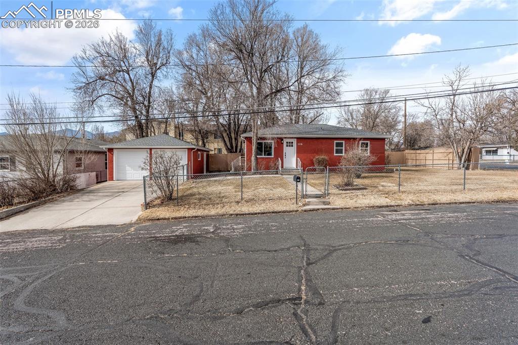 1116 Bennett Avenue Colorado Springs CO 80909