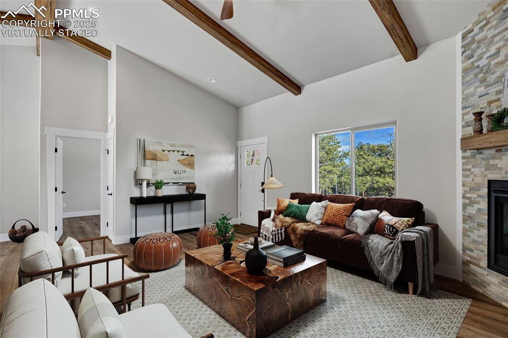 2627 Pikes Peak Drive Florissant CO 80816