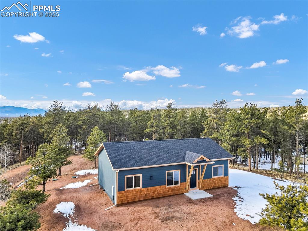 2627 Pikes Peak Drive Florissant CO 80816