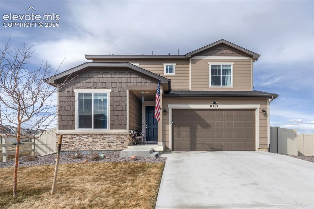 8262 Buffalo Horn Drive Colorado Springs CO 80925