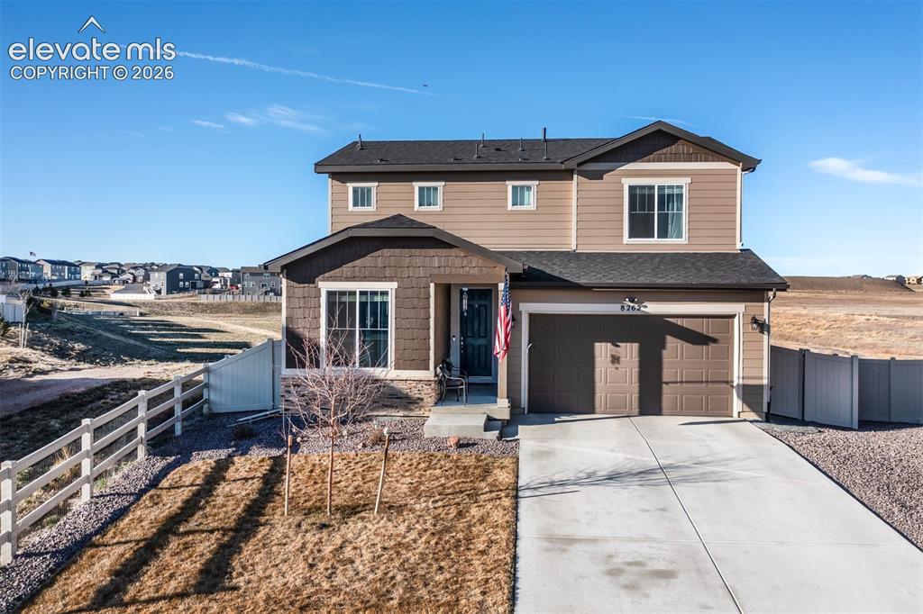 8262 Buffalo Horn Drive Colorado Springs CO 80925