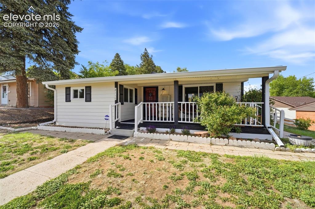 2116 Salt Drive Colorado Springs CO 80910