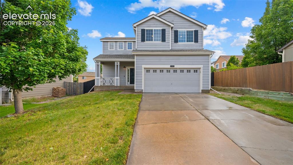 821 Descendant Drive Fountain CO 80817
