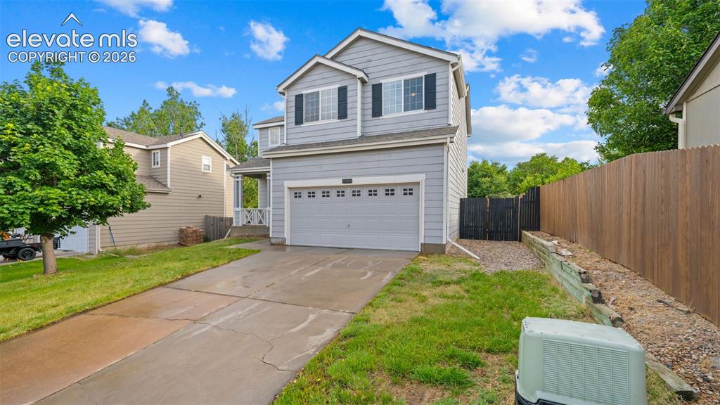 821 Descendant Drive Fountain CO 80817