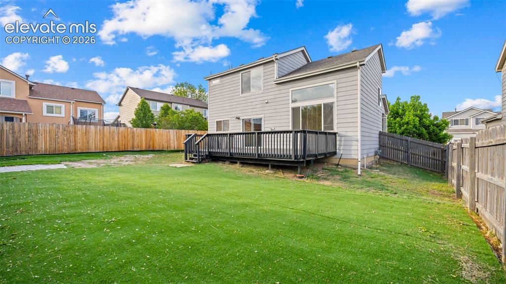 821 Descendant Drive Fountain CO 80817