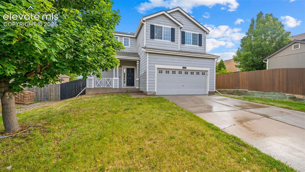 821 Descendant Drive Fountain CO 80817