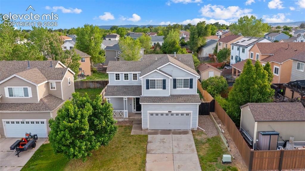 821 Descendant Drive Fountain CO 80817