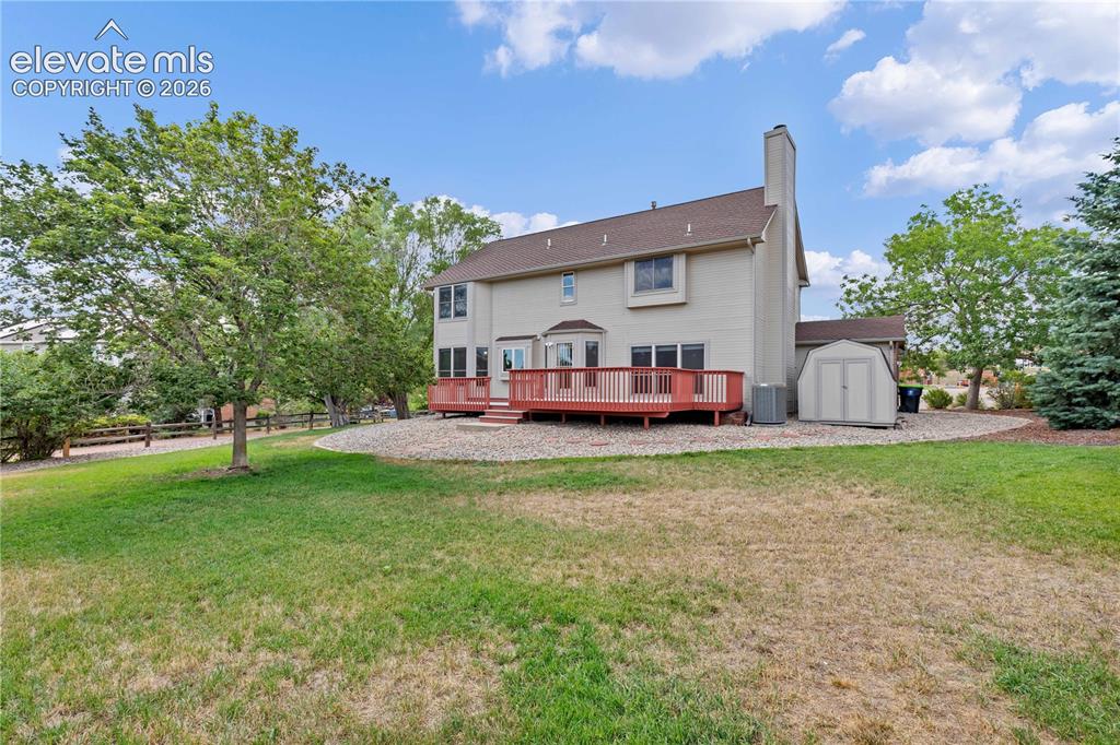 15285 Jessie Drive Colorado Springs CO 80921