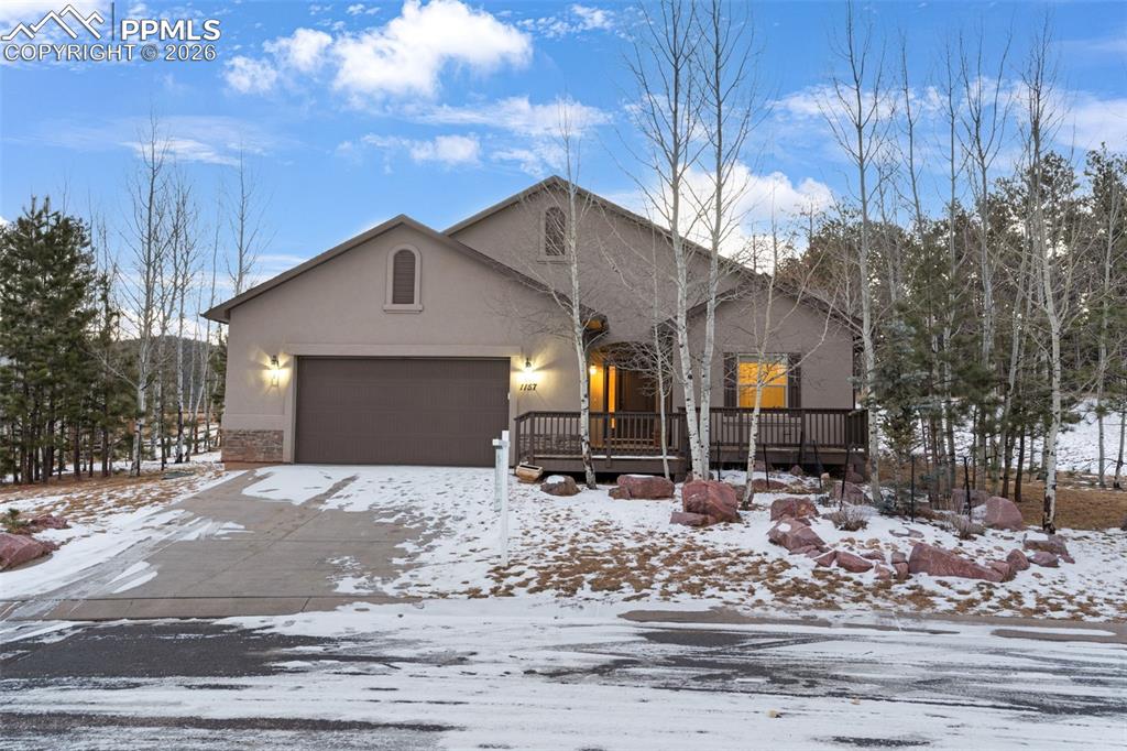 1157 Ptarmigan Drive Woodland Park CO 80863