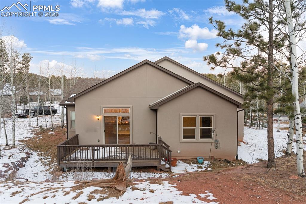1157 Ptarmigan Drive Woodland Park CO 80863