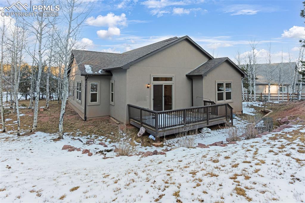 1157 Ptarmigan Drive Woodland Park CO 80863