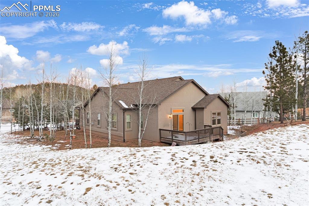 1157 Ptarmigan Drive Woodland Park CO 80863