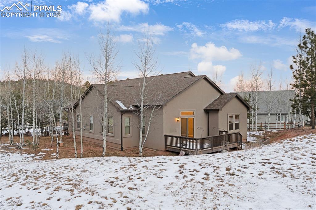 1157 Ptarmigan Drive Woodland Park CO 80863