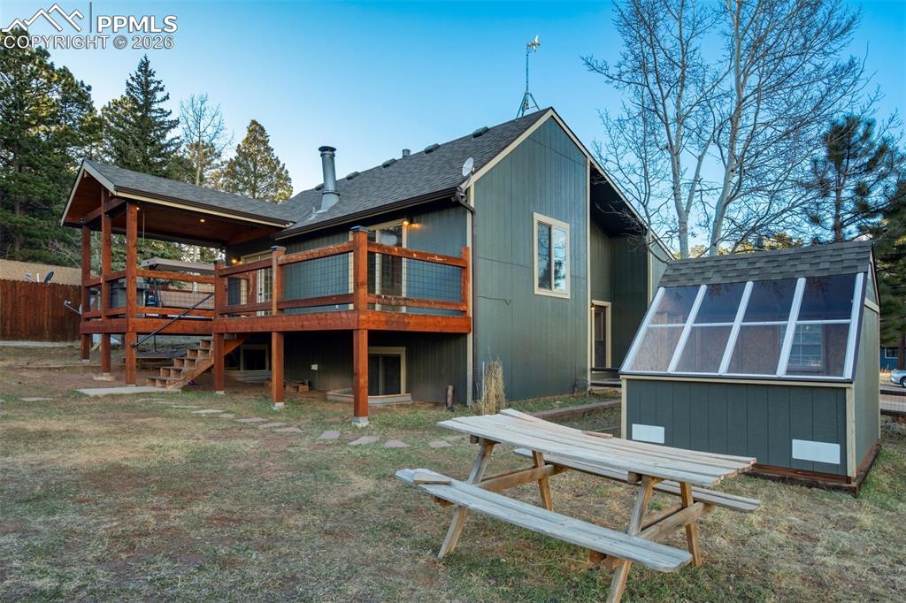 1011 South Avenue Woodland Park CO 80863