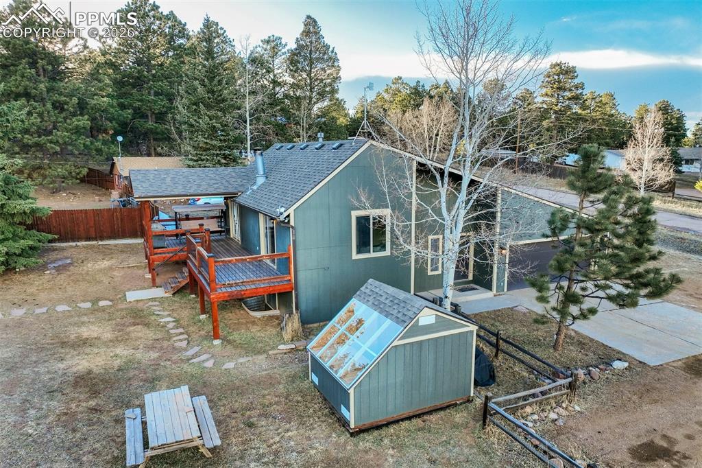 1011 South Avenue Woodland Park CO 80863