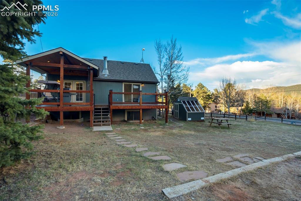 1011 South Avenue Woodland Park CO 80863