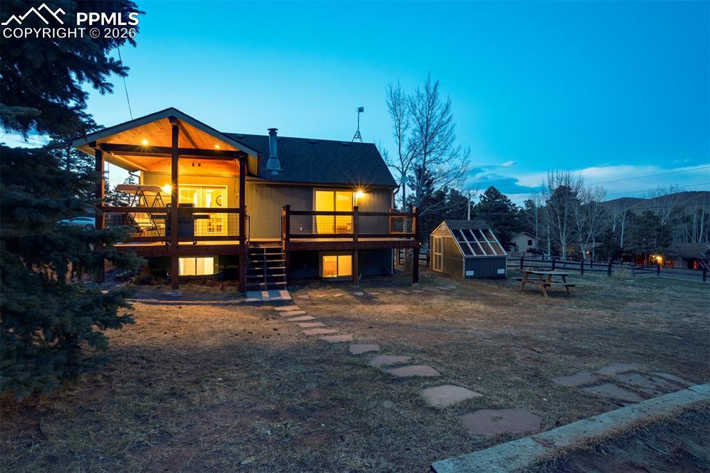 1011 South Avenue Woodland Park CO 80863