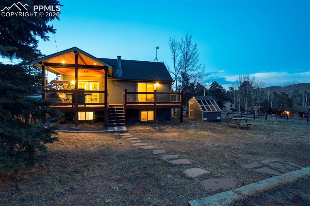 1011 South Avenue Woodland Park CO 80863