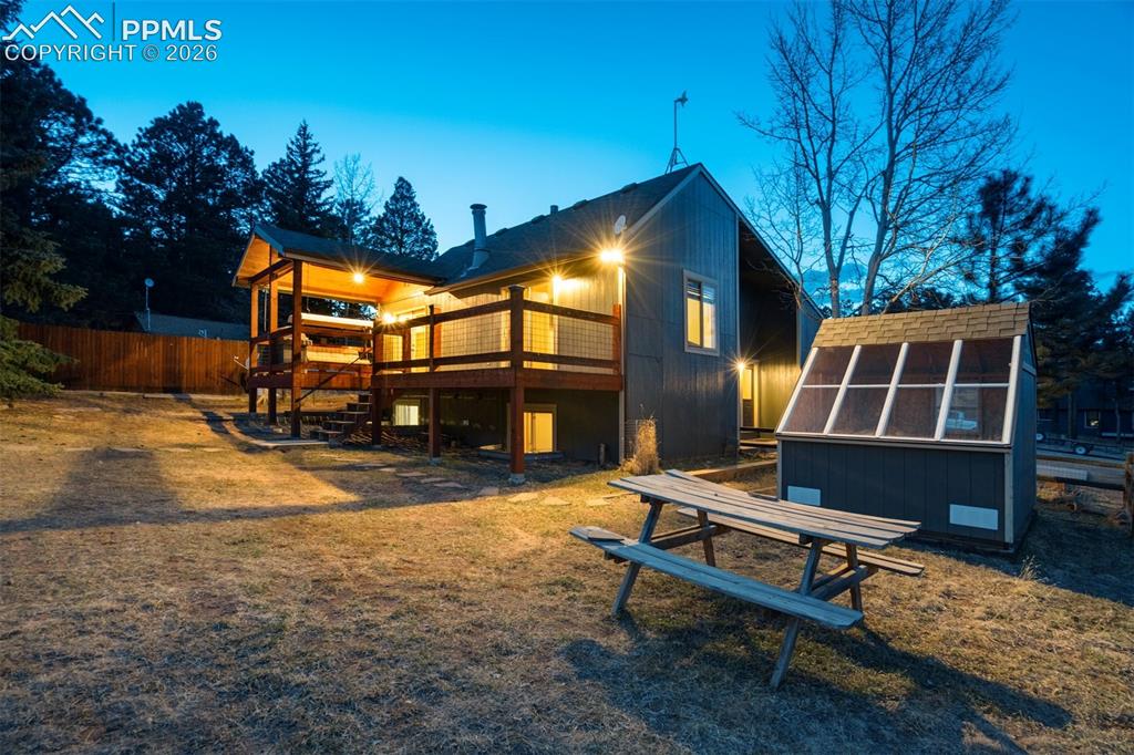1011 South Avenue Woodland Park CO 80863