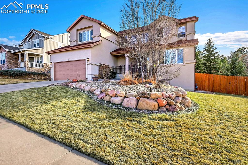 514 Coyote Willow Drive Colorado Springs CO 80921