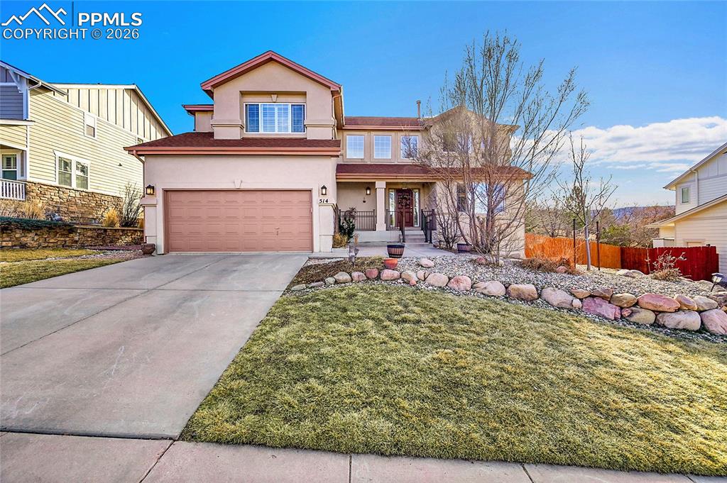 514 Coyote Willow Drive Colorado Springs CO 80921