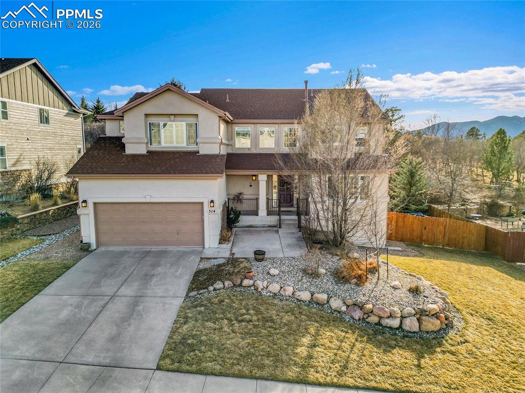 514 Coyote Willow Drive Colorado Springs CO 80921