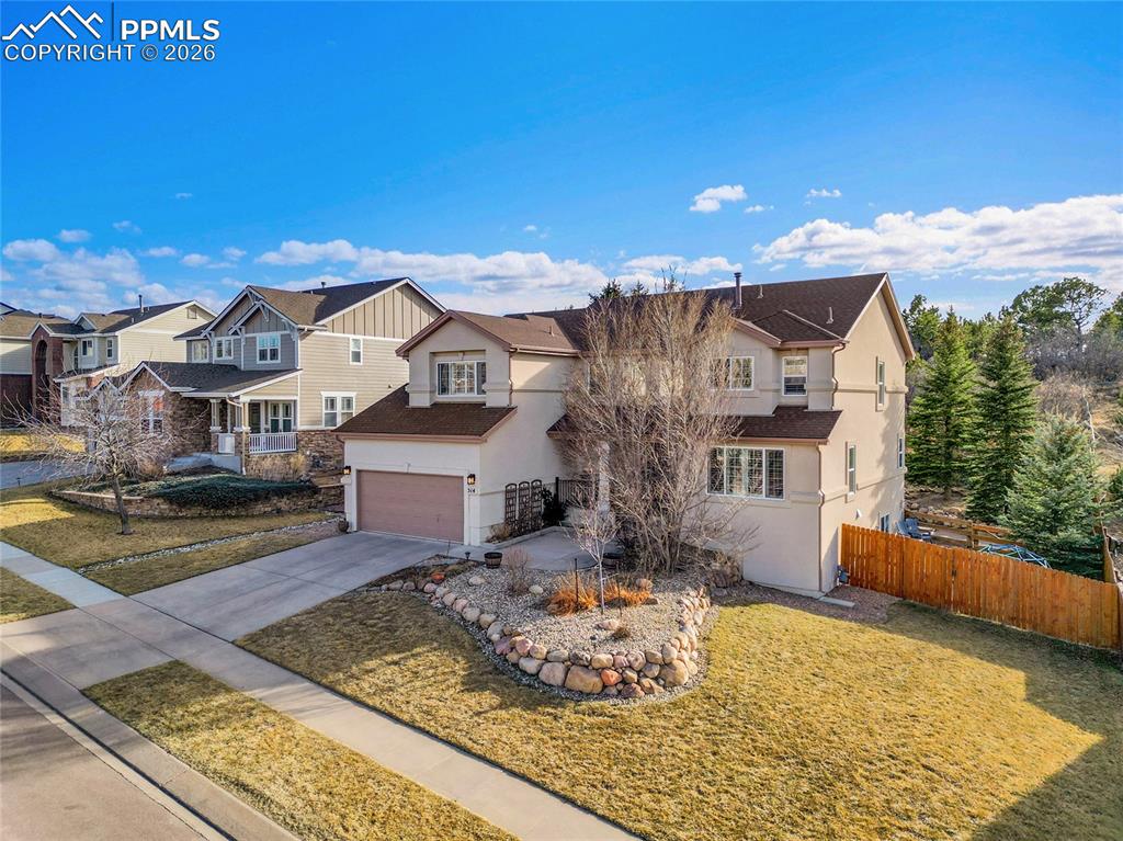 514 Coyote Willow Drive Colorado Springs CO 80921