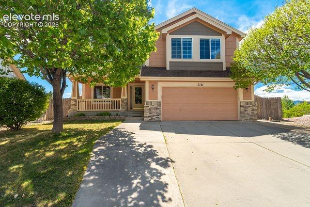 7131 Gorge Court Colorado Springs CO 80922