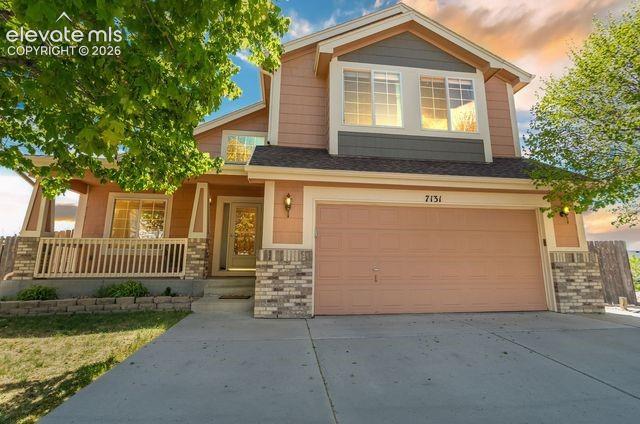 7131 Gorge Court Colorado Springs CO 80922