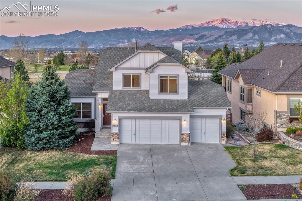 2413 Cinnabar Road Colorado Springs CO 80921