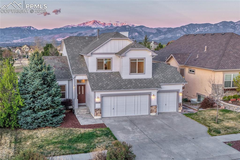 2413 Cinnabar Road Colorado Springs CO 80921